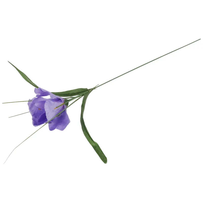 Irys Kwiat Sztuczny Z Trawką 50 cm