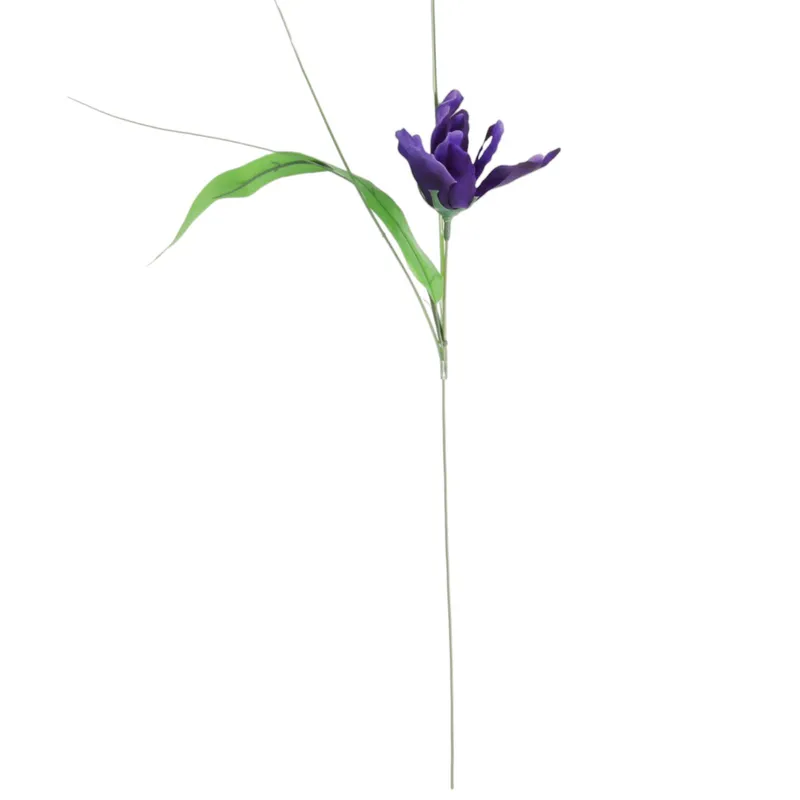 Irys Kwiat Sztuczny Z Trawką 48 cm