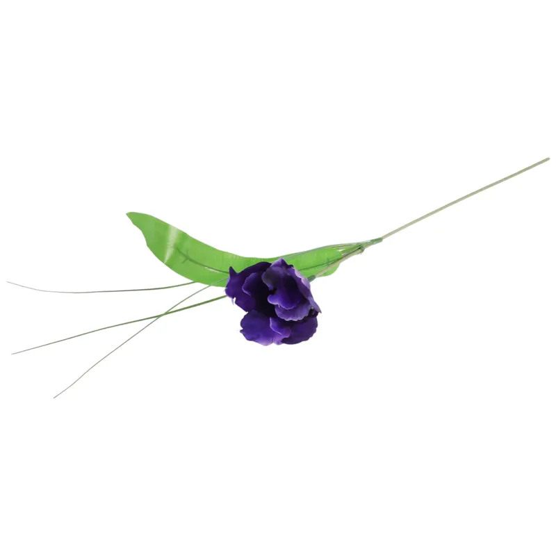 Irys Kwiat Sztuczny Z Trawką 48 cm