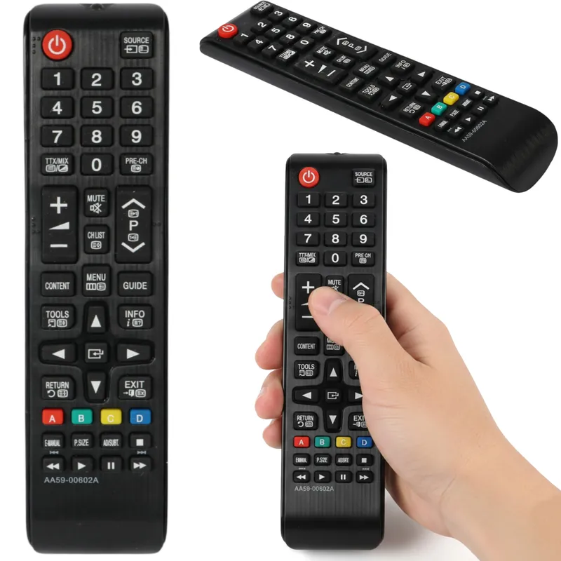Pilot Do TV SAMSUNG Uniwersalny Smart Zamiennik - Czarny