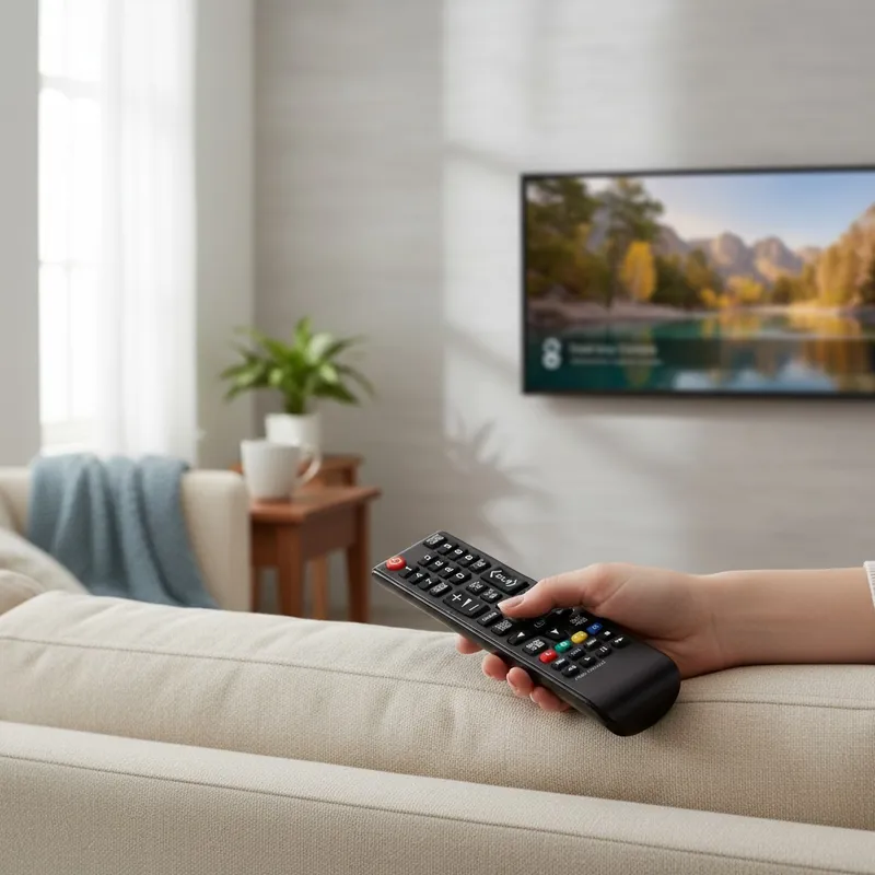 Pilot Do TV SAMSUNG Uniwersalny Smart Zamiennik - Czarny