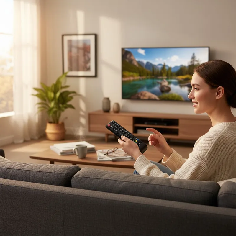 Pilot Do TV SAMSUNG Uniwersalny Smart Zamiennik - Czarny