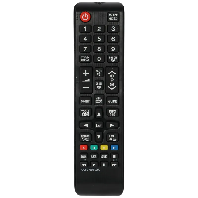 Pilot Do TV SAMSUNG Uniwersalny Smart Zamiennik - Czarny