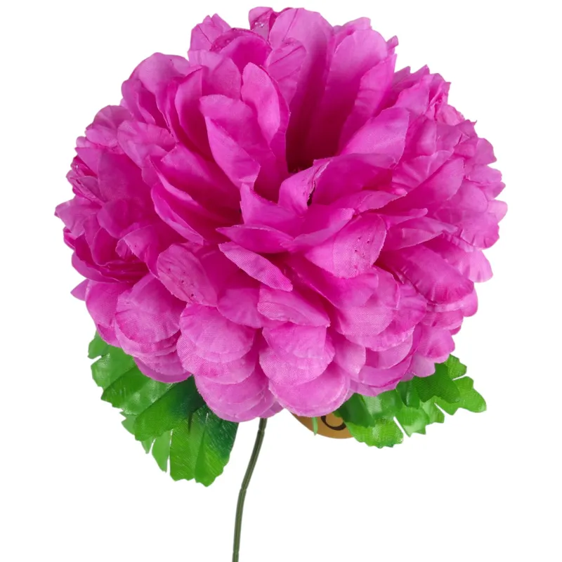 Chryzantema Pojedynczy Kwiat W Kształcie Kuli W Kolorze Jasno-Fioletowym 77 cm