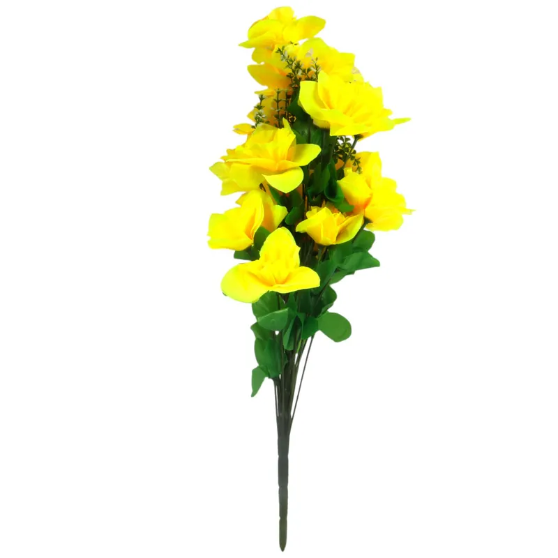 Żonkile Bukiet 28 Kwiatów 64 cm
