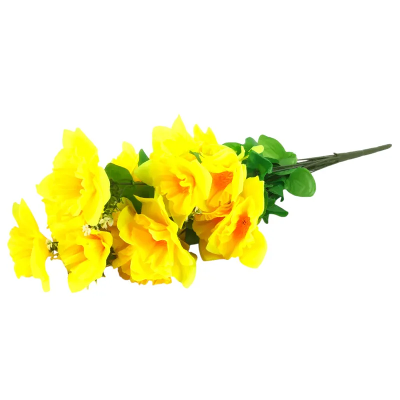 Żonkile Bukiet 28 Kwiatów 64 cm
