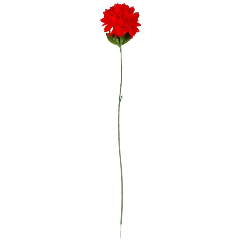 Chryzantema Pojedynka W Kolorze Żółtym 67 cm