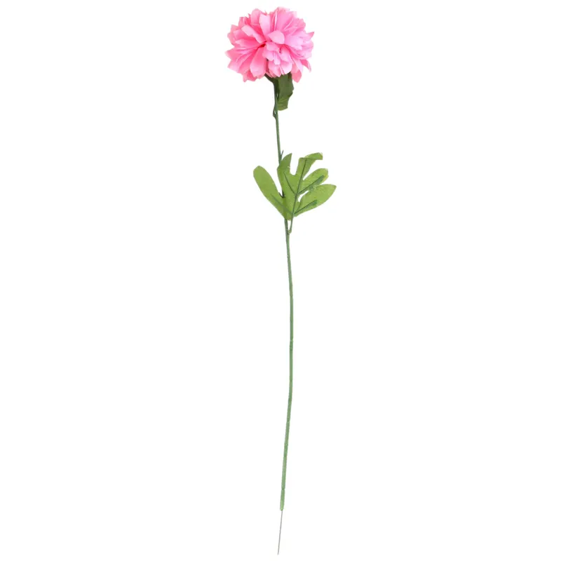 Chryzantema Pojedynka W Kolorze Jasno-Różowym 67 cm