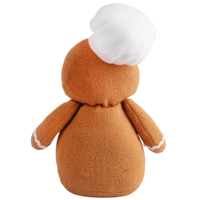 Maskotka Pan Piernik Ozdoba Świąteczna Dekoracja Bożonarodzeniowa Figurka 28 cm