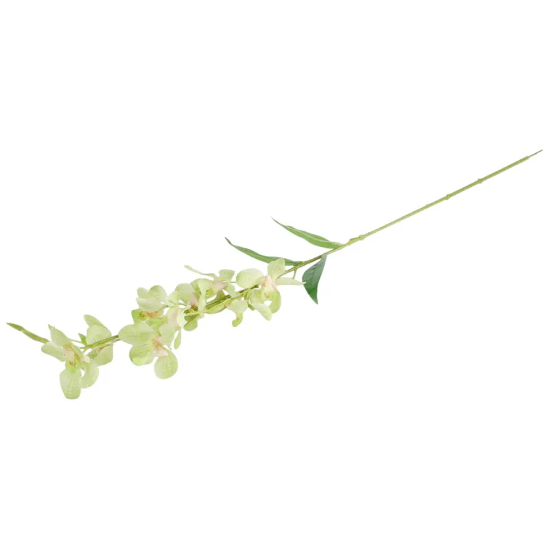 Gałązka Sztucznego Storczyka 84 cm Kolor - Zielony