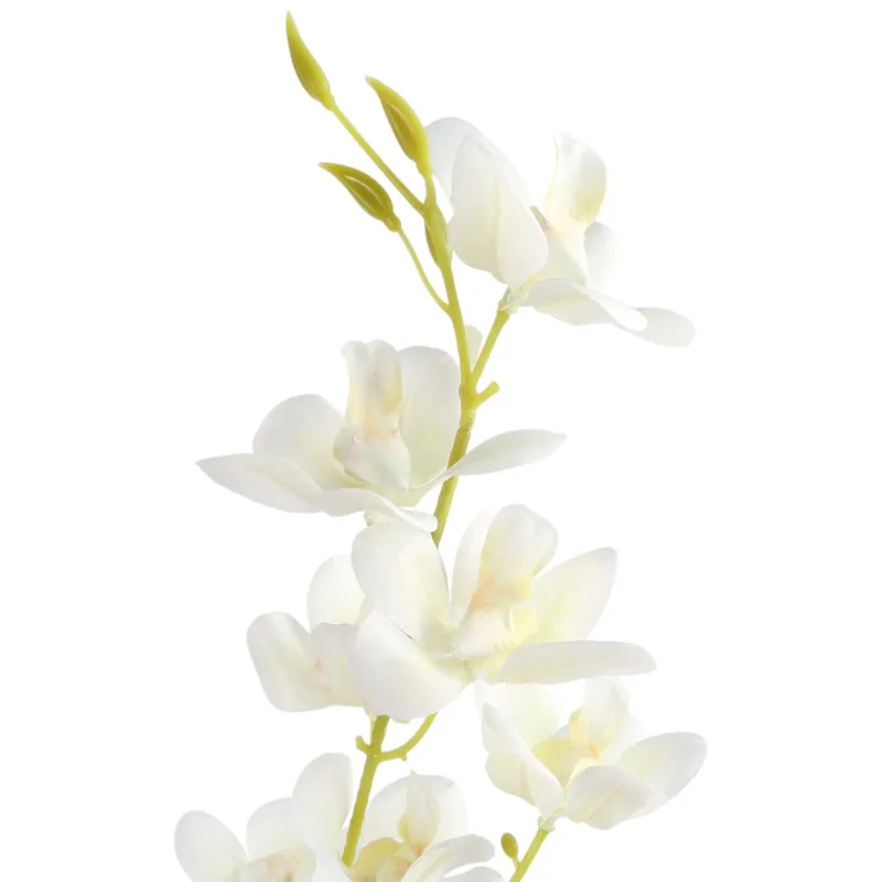 Gałązka Sztucznego Storczyka 84 cm Kolor - Biały