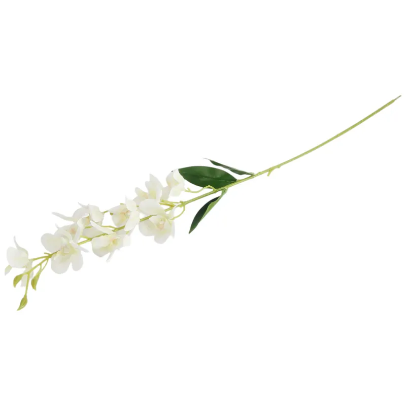 Gałązka Sztucznego Storczyka 84 cm Kolor - Biały