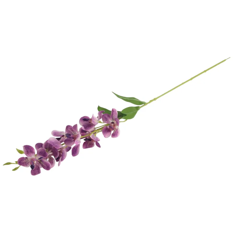 Gałązka Sztucznego Storczyka 84 cm Kolor - Fioletowy