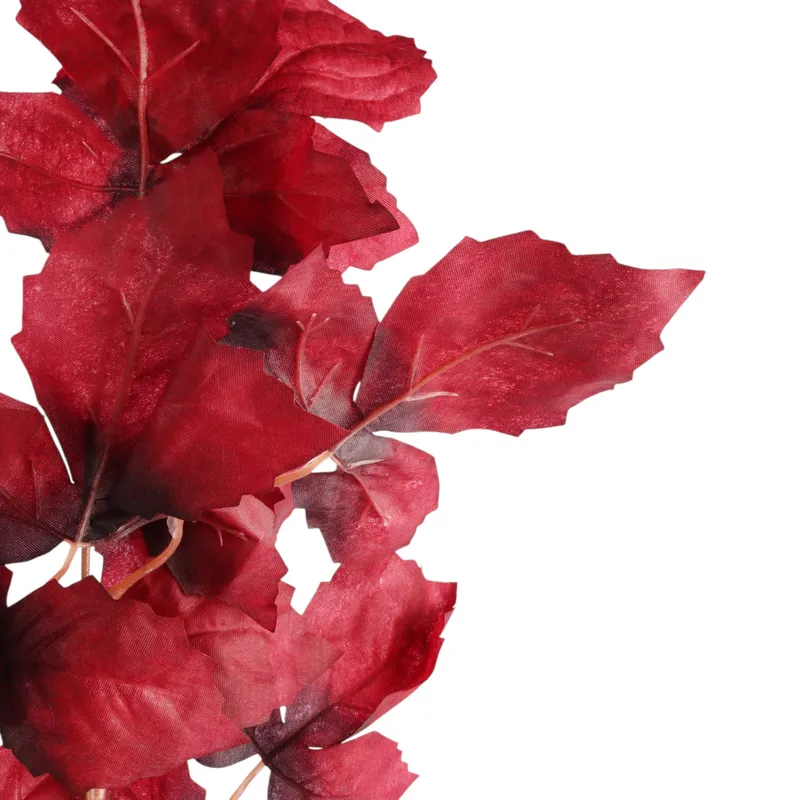 GAŁĄZKA JESIENNA 95 cm Do KOMPOZYCJI FLORYSTYCZNYCH Kolor - Czerwony