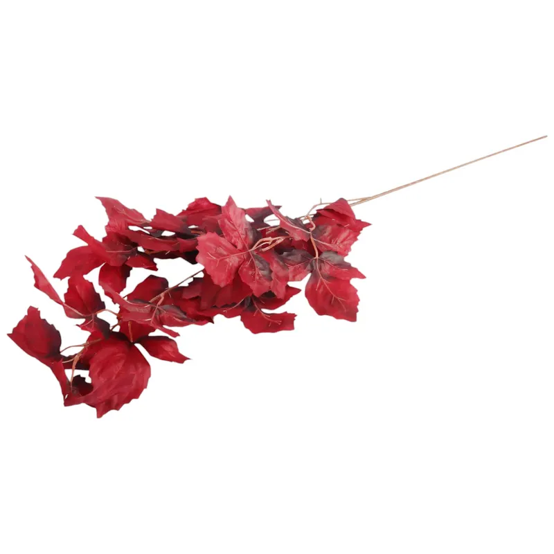GAŁĄZKA JESIENNA 95 cm Do KOMPOZYCJI FLORYSTYCZNYCH Kolor - Czerwony