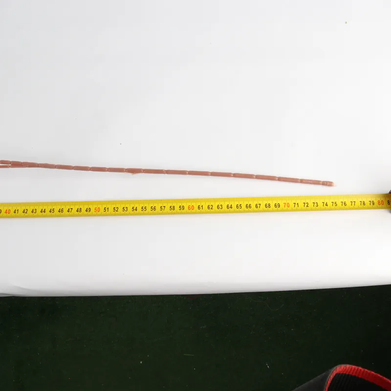 SZTUCZNA GAŁĄZKA ZIELONYCH LIŚCI Do Wazonu 76 cm Kolor - Zielono-Biały