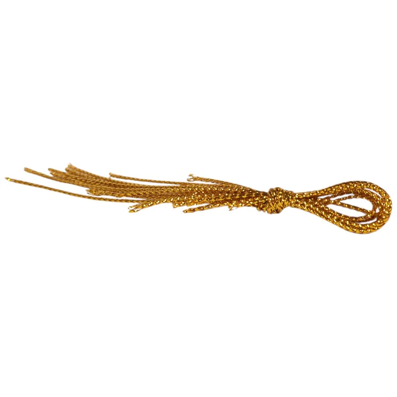 Dzwonki Mikołaja 4 cm Zawieszki Metalowe - Czerwone