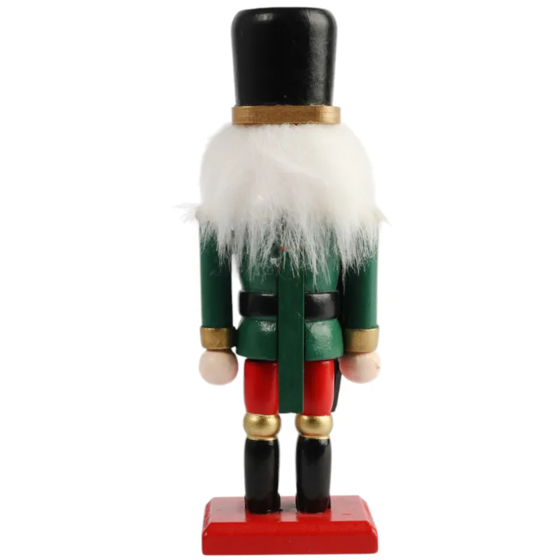 Figurka Świąteczna Dekoracyjny Dziadek Do Orzechów 15 cm Gwardzista - Niebieski