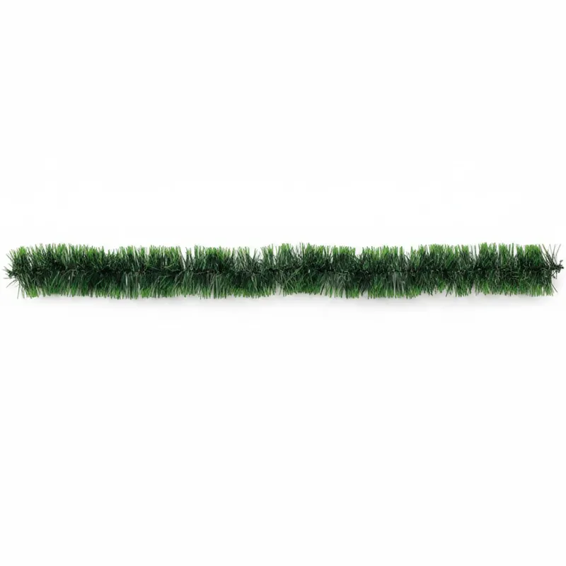 Łańcuch Choinkowy Zielono-Jasno Średnica 7 cm, Długość 4 m - Zielony