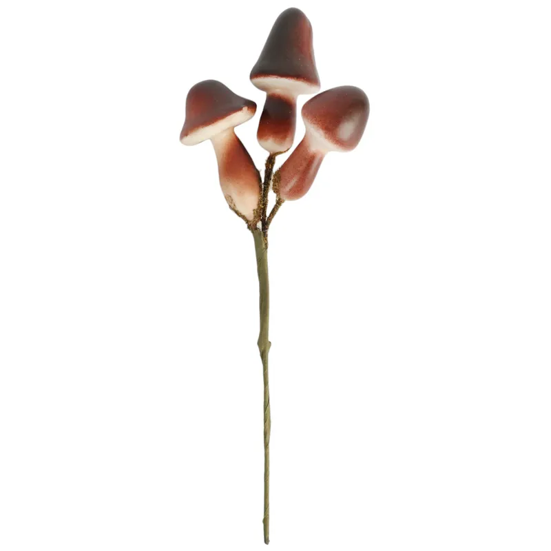 GRZYBY Jesienne Do Dekoracji Na Piku GRZYBY LEŚNE 3 SZTUKI 27 cm