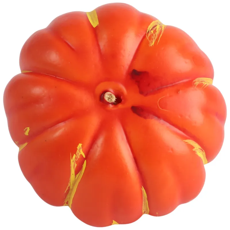 Jesienna Dekoracja Sztuczna Dynia 12 cm