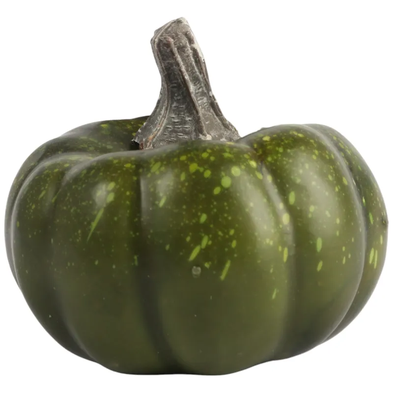Jesienna Dekoracja Sztuczna Dynia 8 cm