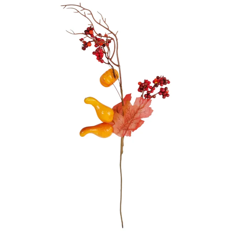 Gałązka Jesienna Z Dyniami 44 cm