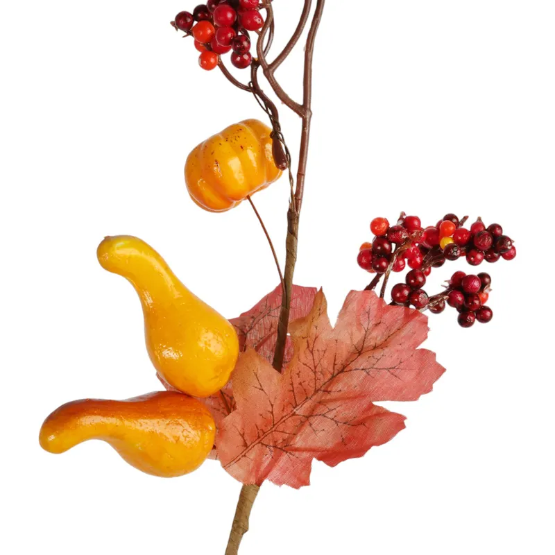 Gałązka Jesienna Z Dyniami 44 cm