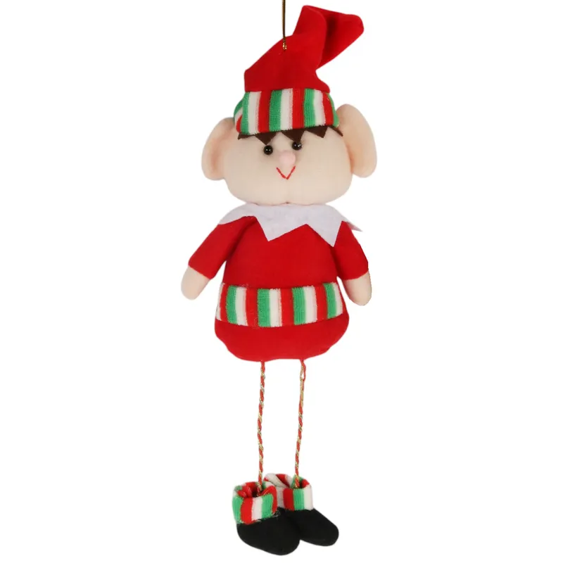 Elf On The Shelf Psotnik Figurka Elfa Skrzat Krasnal Świąteczny Adwentowy - Czerwony