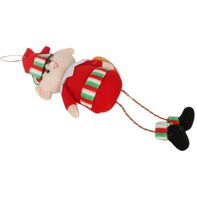 Elf On The Shelf Psotnik Figurka Elfa Skrzat Krasnal Świąteczny Adwentowy - Czerwony