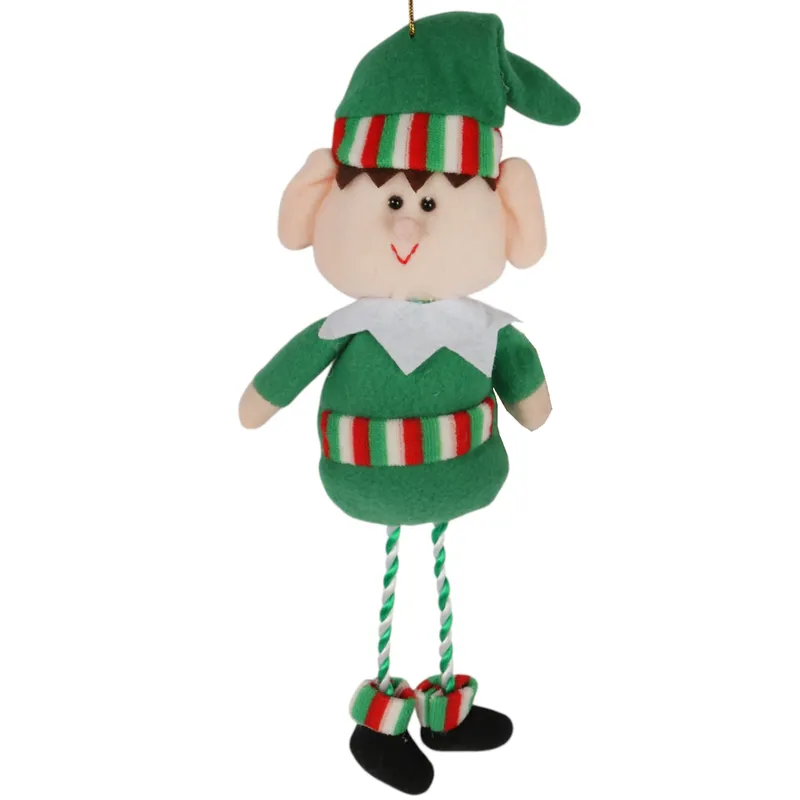 Elf On The Shelf Psotnik Figurka Elfa Skrzat Krasnal Świąteczny Adwentowy - Zielony