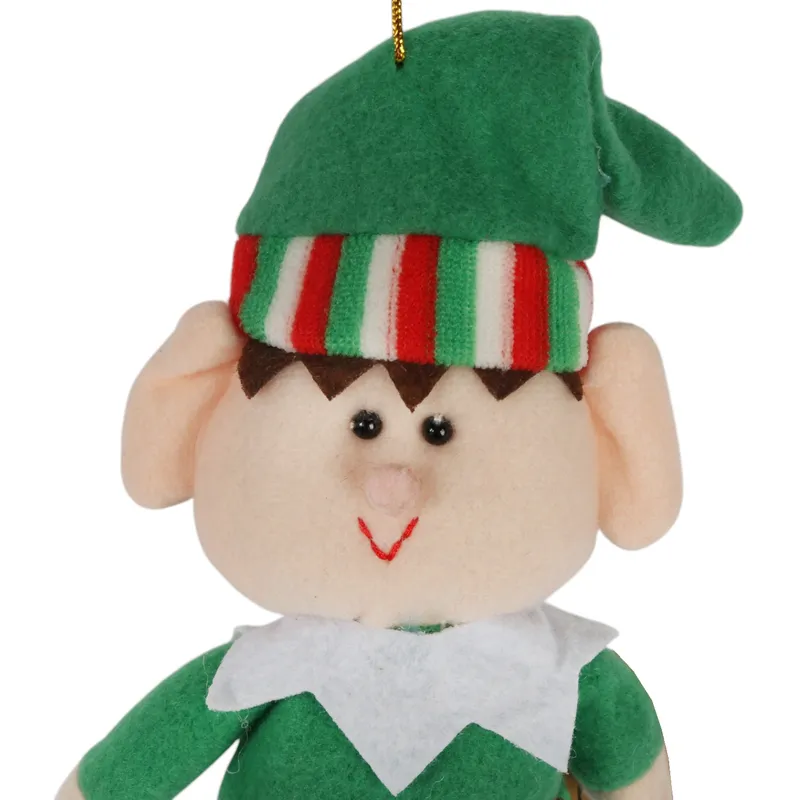 Elf On The Shelf Psotnik Figurka Elfa Skrzat Krasnal Świąteczny Adwentowy - Zielony