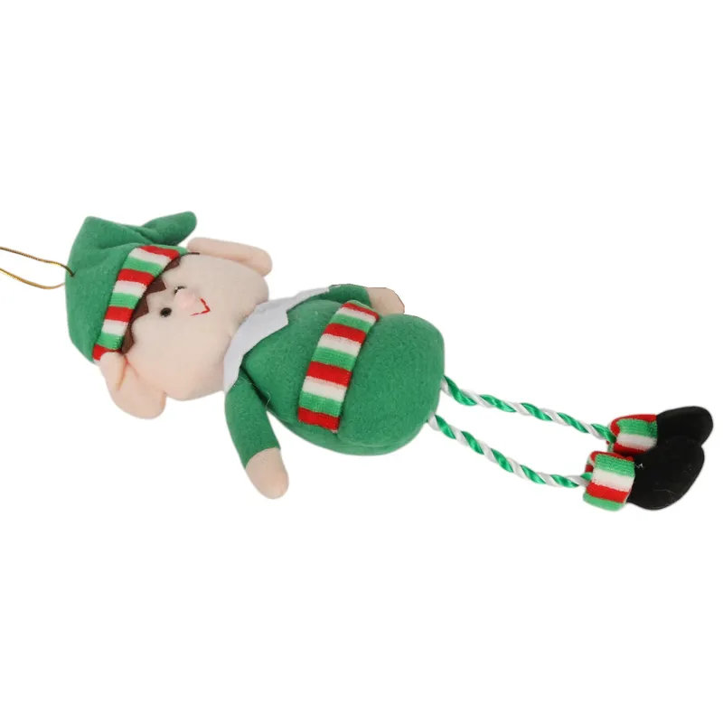 Elf On The Shelf Psotnik Figurka Elfa Skrzat Krasnal Świąteczny Adwentowy - Zielony