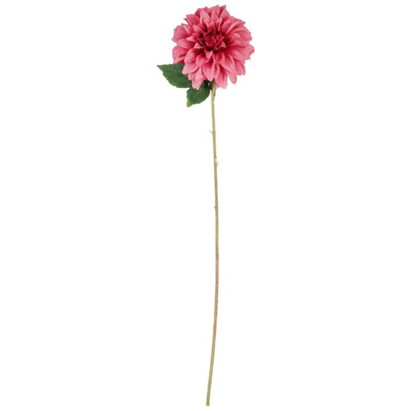 Dalia DUŻY Kwiat Pojedynczy JASNY FIOLET 74 cm
