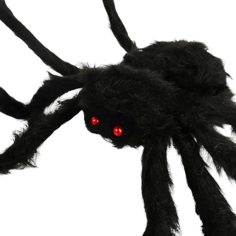 Dekoracja Ozdoba Na Halloween Pająk Włochaty Gigant Straszna Tarantula 70 cm