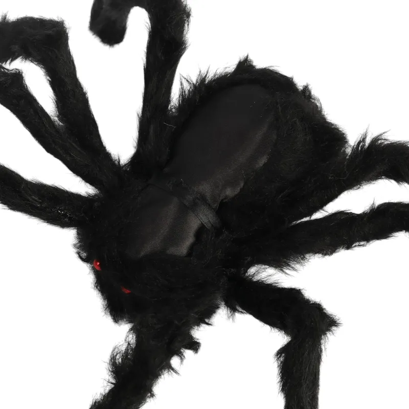 Dekoracja Ozdoba Na Halloween Pająk Włochaty Gigant Straszna Tarantula 70 cm