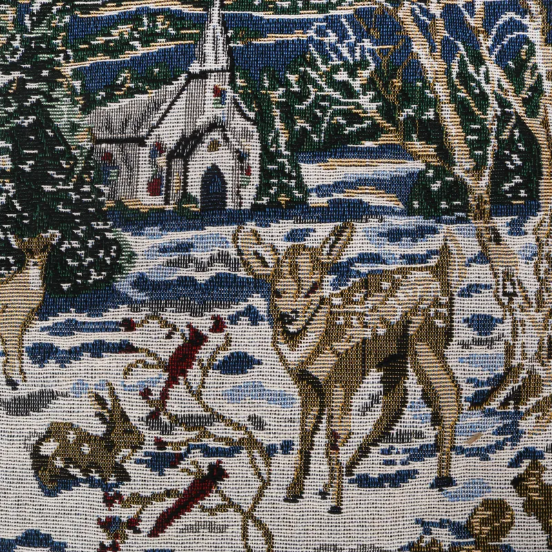 Torba Gobelinowa Na Prezenty 40x38 cm Sarna