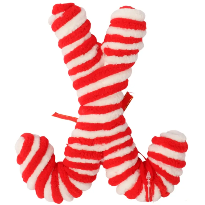 Zawieszka Pluszowa Laski Cukrowe 16 cm