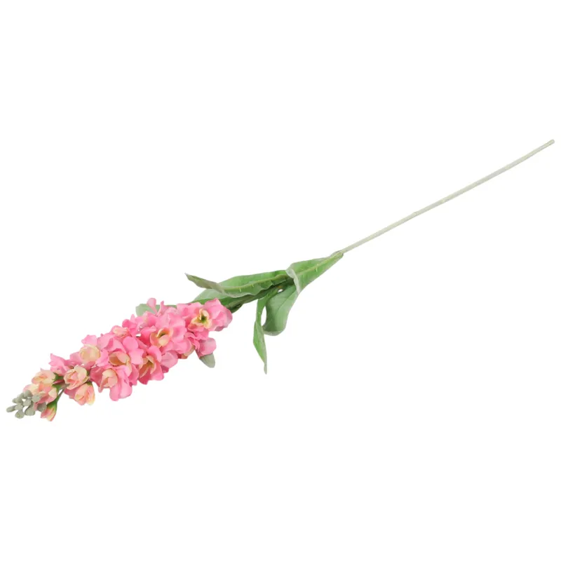 LEWKONIA Kwiat Sztuczny Do Wazonu 70 cm - RÓŻOWA