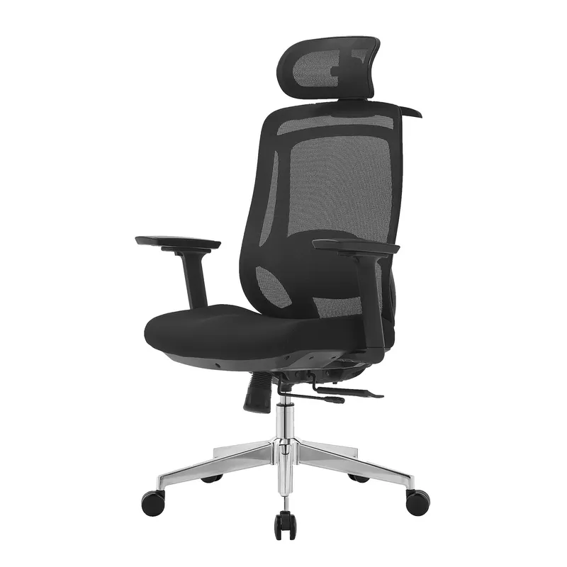Fotel Biurowy Ergonomiczny Rosa 2.0 ANGEL - Czarny