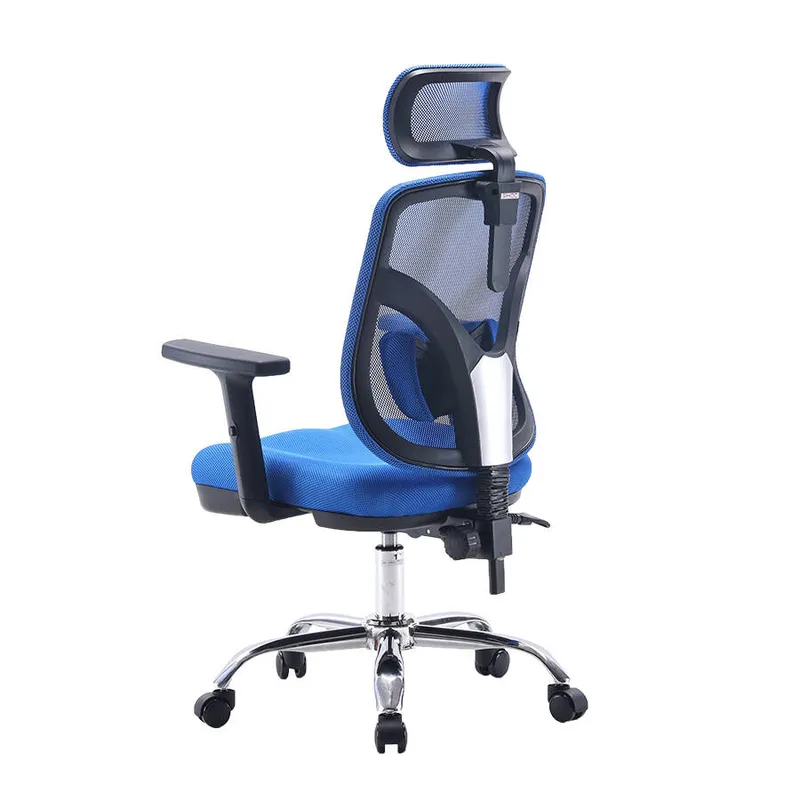 Fotel Ergonomiczny ANGEL Biurowy Obrotowy JOkasta - Niebieska