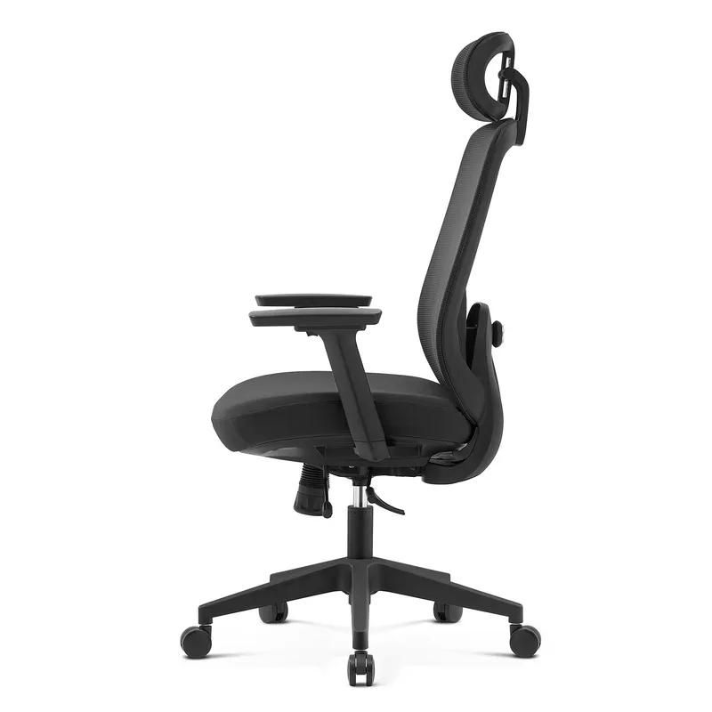Fotel Biurowy Ergonomiczny ANGEL RunO - Czarny