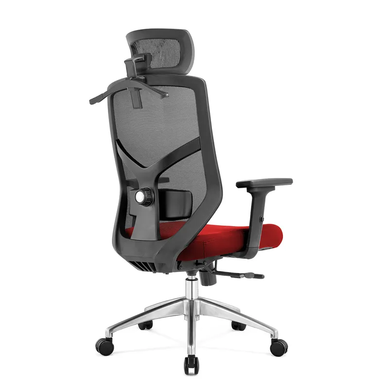 Fotel Biurowy Ergonomiczny Rosa ANGEL - Czerwony