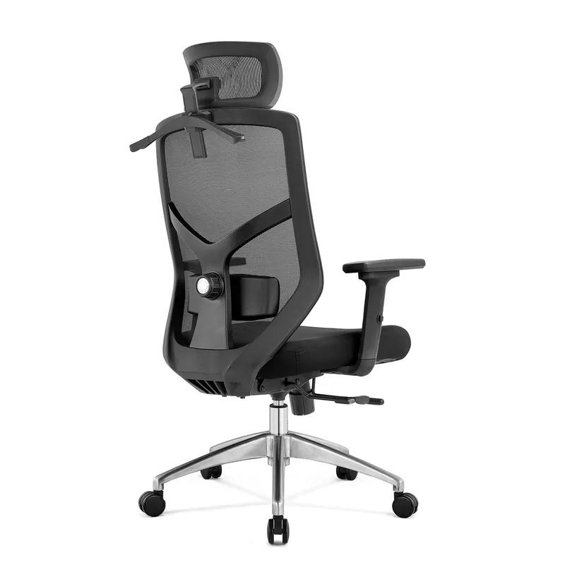 Fotel Biurowy Ergonomiczny Rosa ANGEL - Czarny