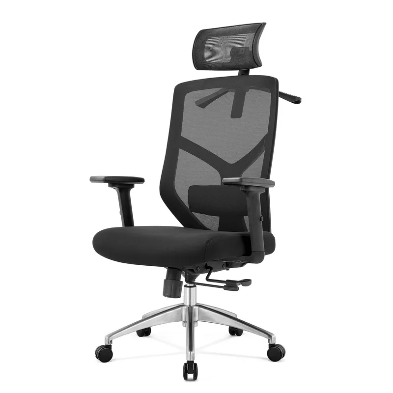 Fotel Biurowy Ergonomiczny Rosa ANGEL - Czarny