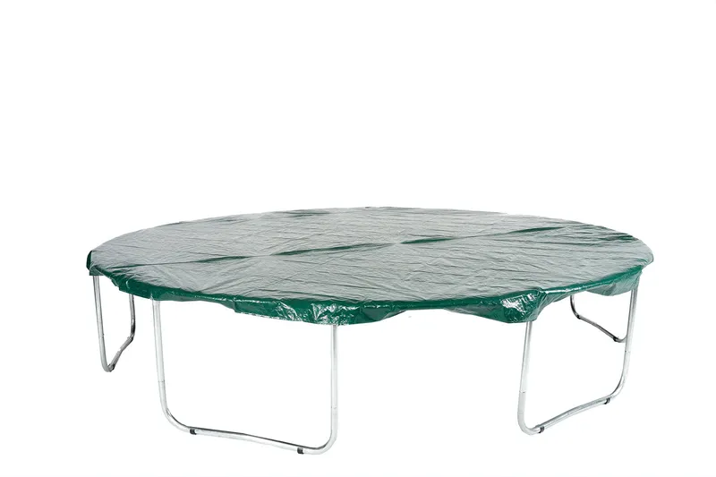 Trampolina Ogrodowa Jumpi 435CM/14FT Maxy Comfort Plus Z Wewnętrzną Siatką - Fioletowa