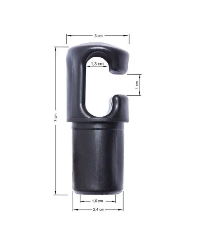 G - Shaped Element Do Mocowania Siatki Trampoliny