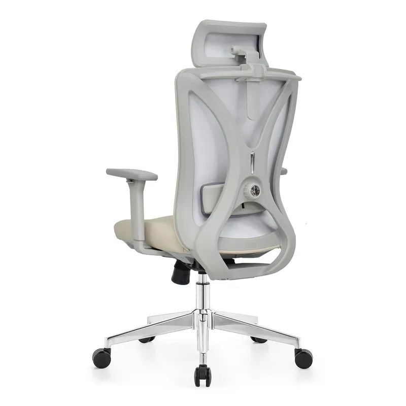 Fotel Biurowy Ergonomiczny ANGEL GelatO - Szary