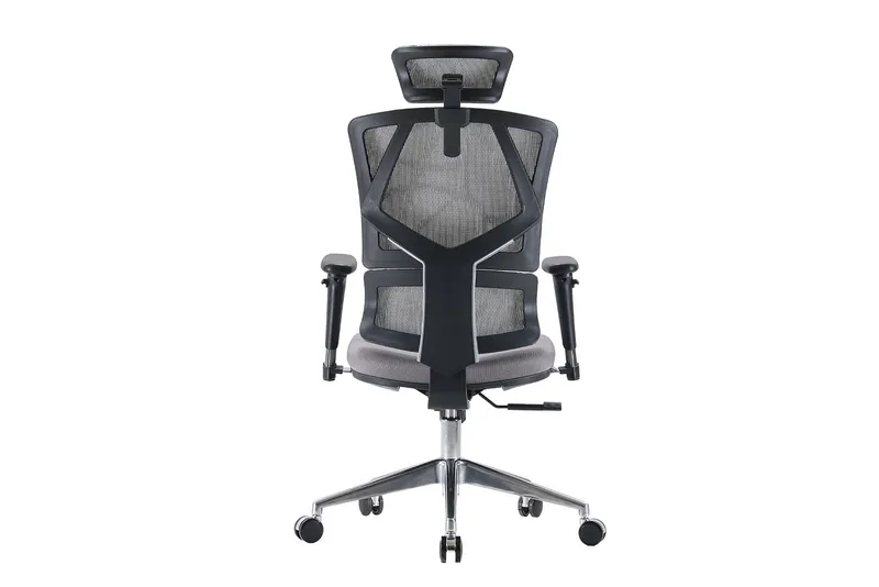 Fotel Ergonomiczny ANGEL Biurowy Obrotowy Dakota 2.0 - Grafitowy
