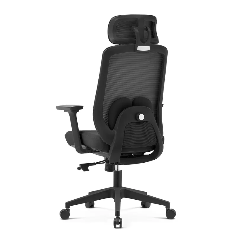 Fotel Biurowy Ergonomiczny ANGEL RunO - Czarny